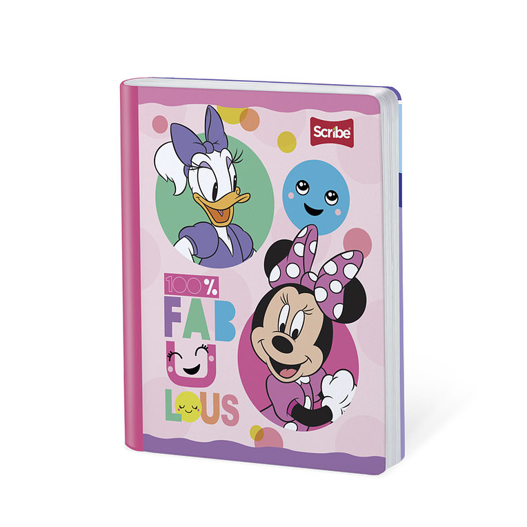 Cuaderno Cosido Minnie 50 Hojas Líneas  2