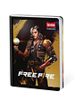 Cuaderno Cosido Free Fire 50 Hojas Líneas  - Miniatura 4