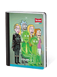 Cuaderno Cosido Rick And Morty 50 Hojas Líneas - Miniatura 1