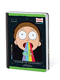 Cuaderno Cosido Rick And Morty 50 Hojas Líneas - Miniatura 2