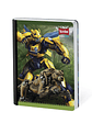 Cuaderno Cosido Transformers 50 Hojas Líneas - Miniatura 4