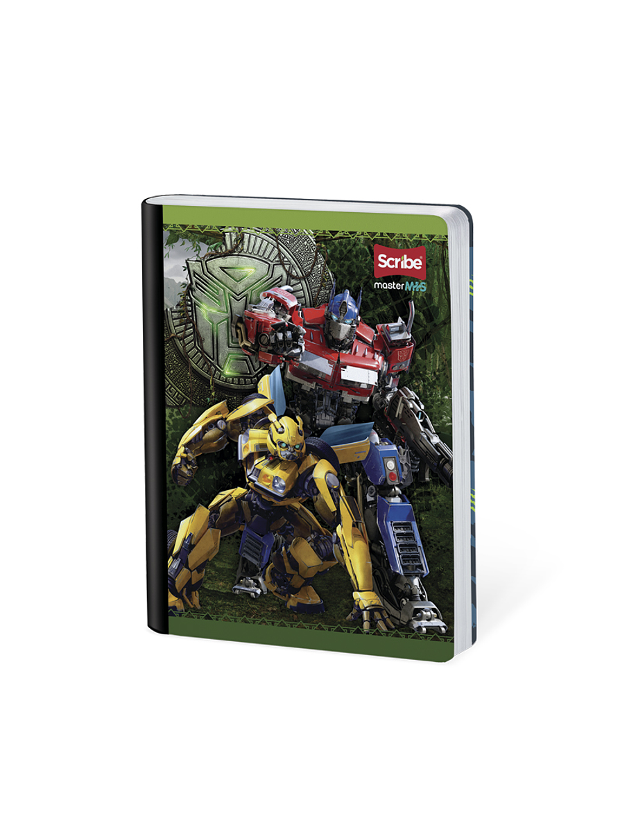 Cuaderno Cosido Transformers 50 Hojas Líneas 1