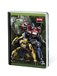 Cuaderno Cosido Transformers 50 Hojas Líneas - Miniatura 1