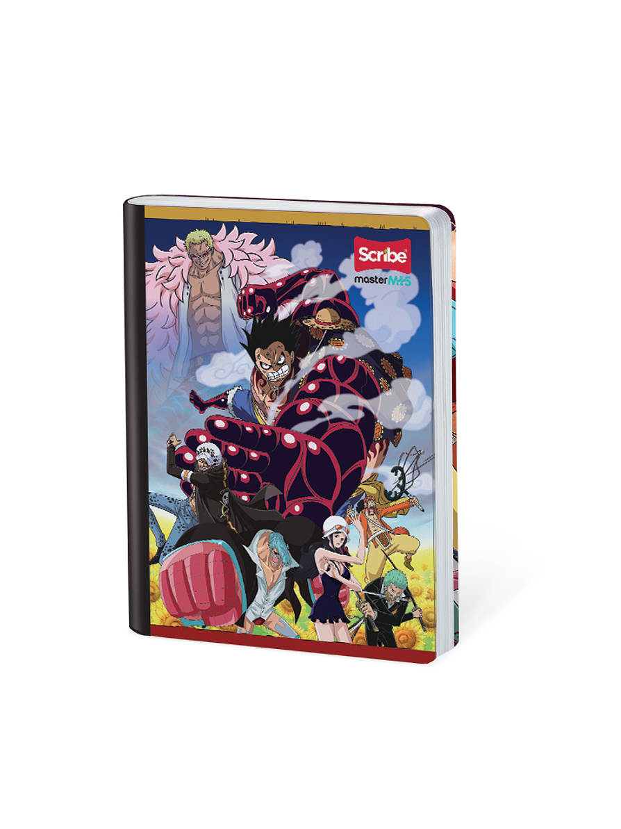 Cuaderno Cosido One Piece 50 Hojas Líneas 2