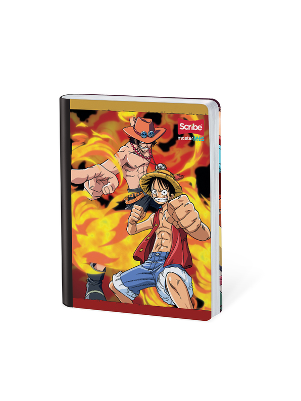 Cuaderno Cosido One Piece 50 Hojas Líneas 4