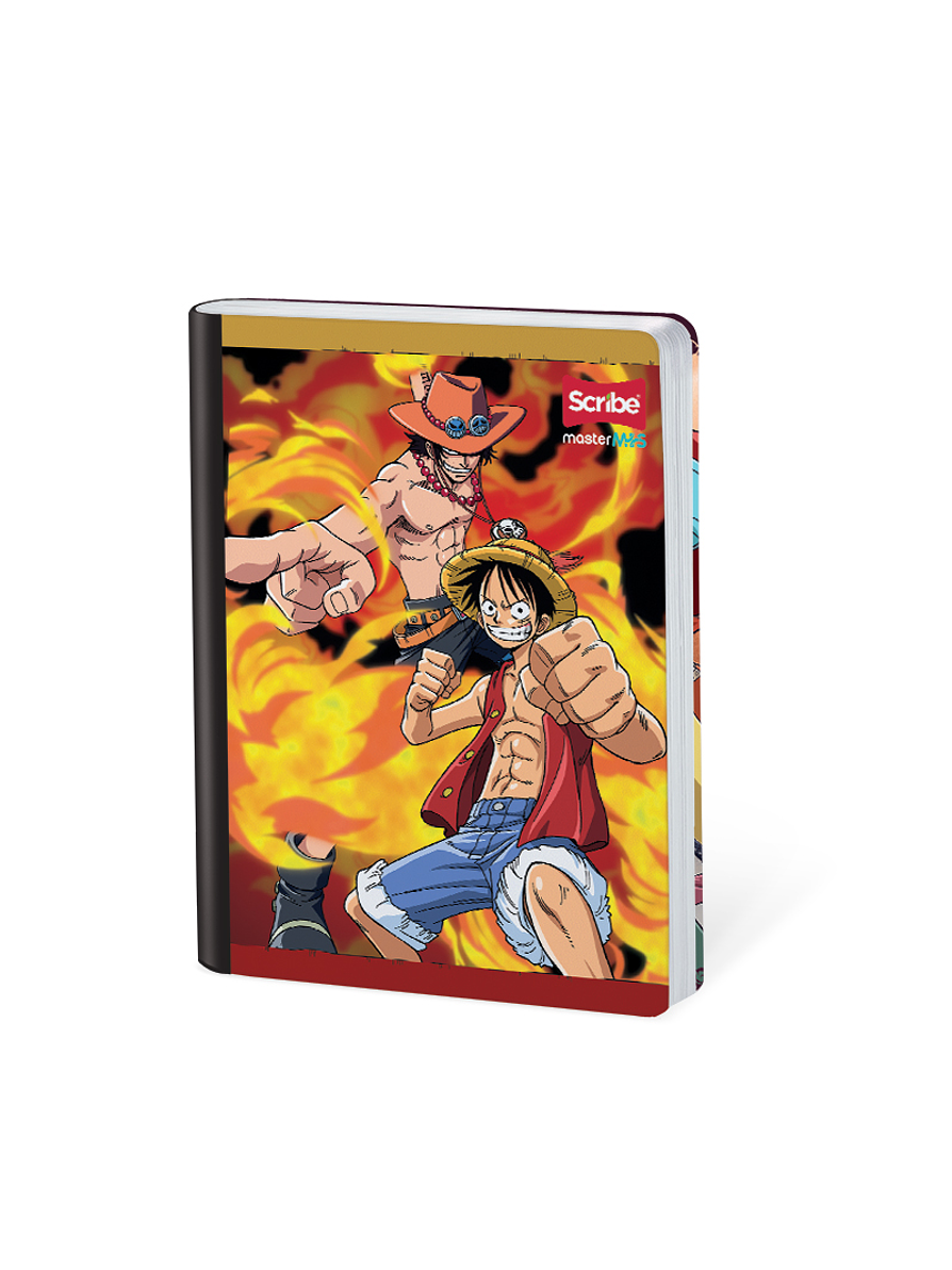 Cuaderno Cosido One Piece 50 Hojas Líneas 4