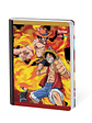 Cuaderno Cosido One Piece 50 Hojas Líneas - Miniatura 4