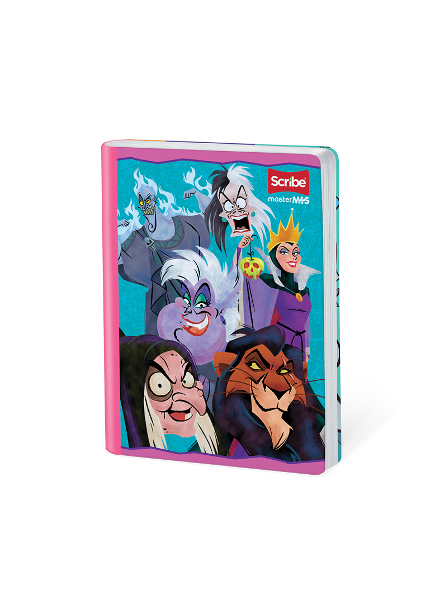 Cuaderno Cosido Villanas 50 Hojas Cuadros 3