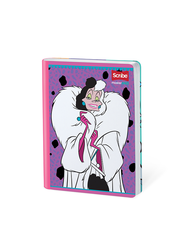 Cuaderno Cosido Villanas 50 Hojas Cuadros 2