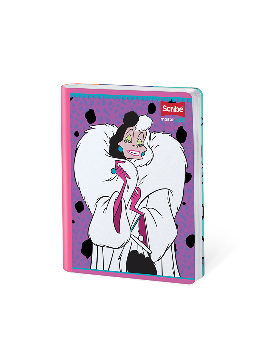 Cuaderno Cosido Villanas 50 Hojas Cuadros 2