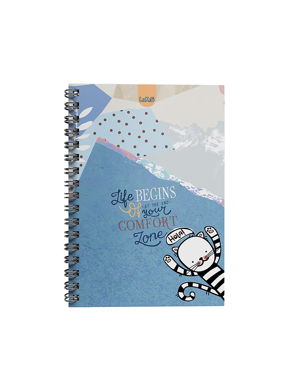 Agenda 5 Materias 105 Muñecos  2