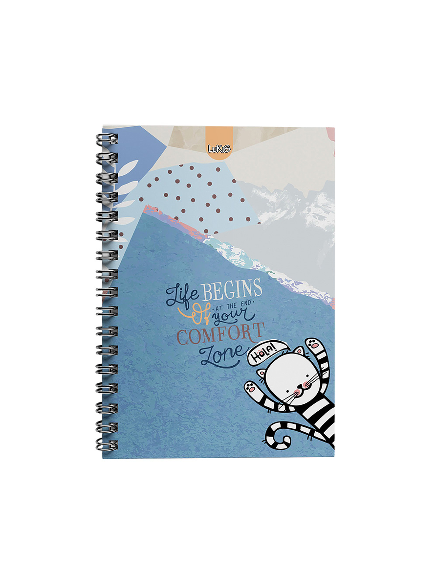 Agenda 5 Materias 105 Muñecos  2