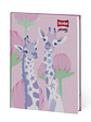 Cuaderno Pasta Dura Natural Zoo 90 Hojas Cuadros - Miniatura 2