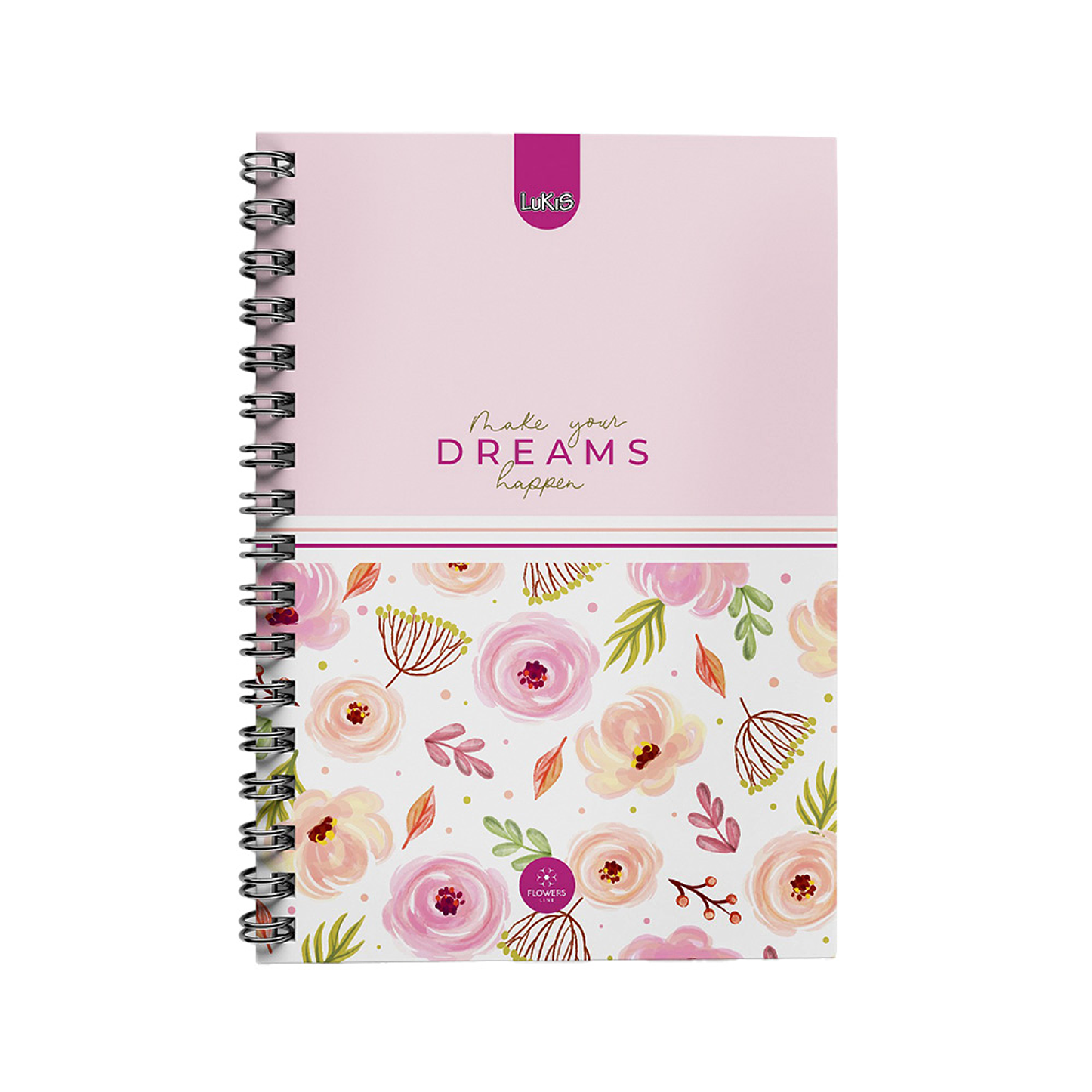 Agenda 7 Materias Mediana Flores  2