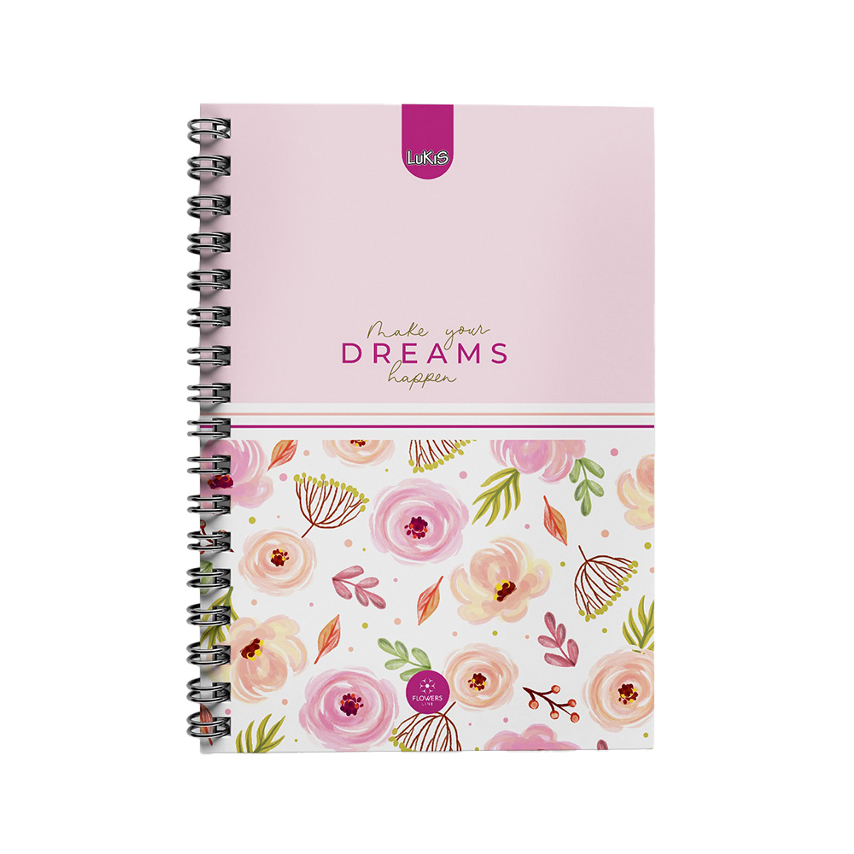 Agenda 7 Materias Mediana Flores  2