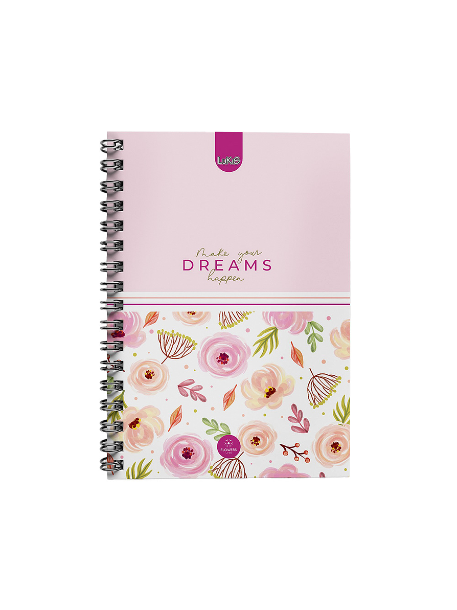 Agenda 7 Materias Mediana Flores  2