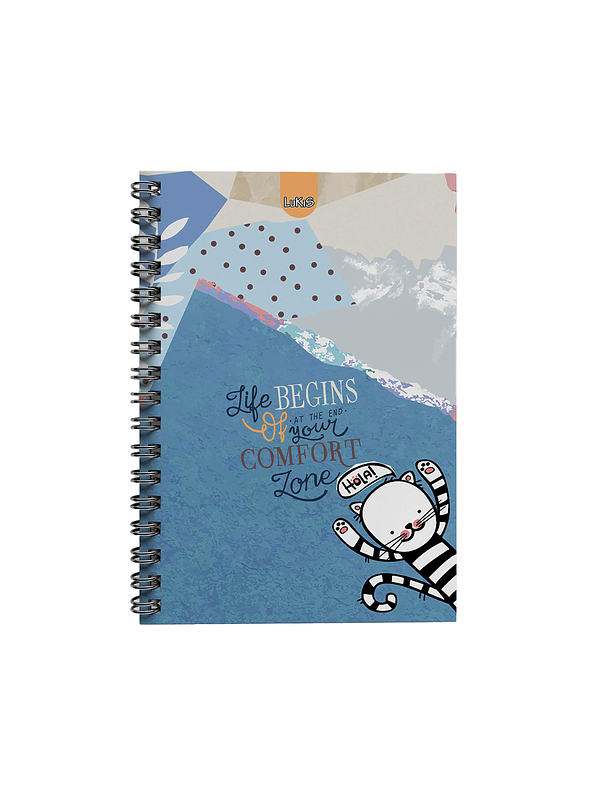 Agenda 7 Materias Mediana Muñecos  2