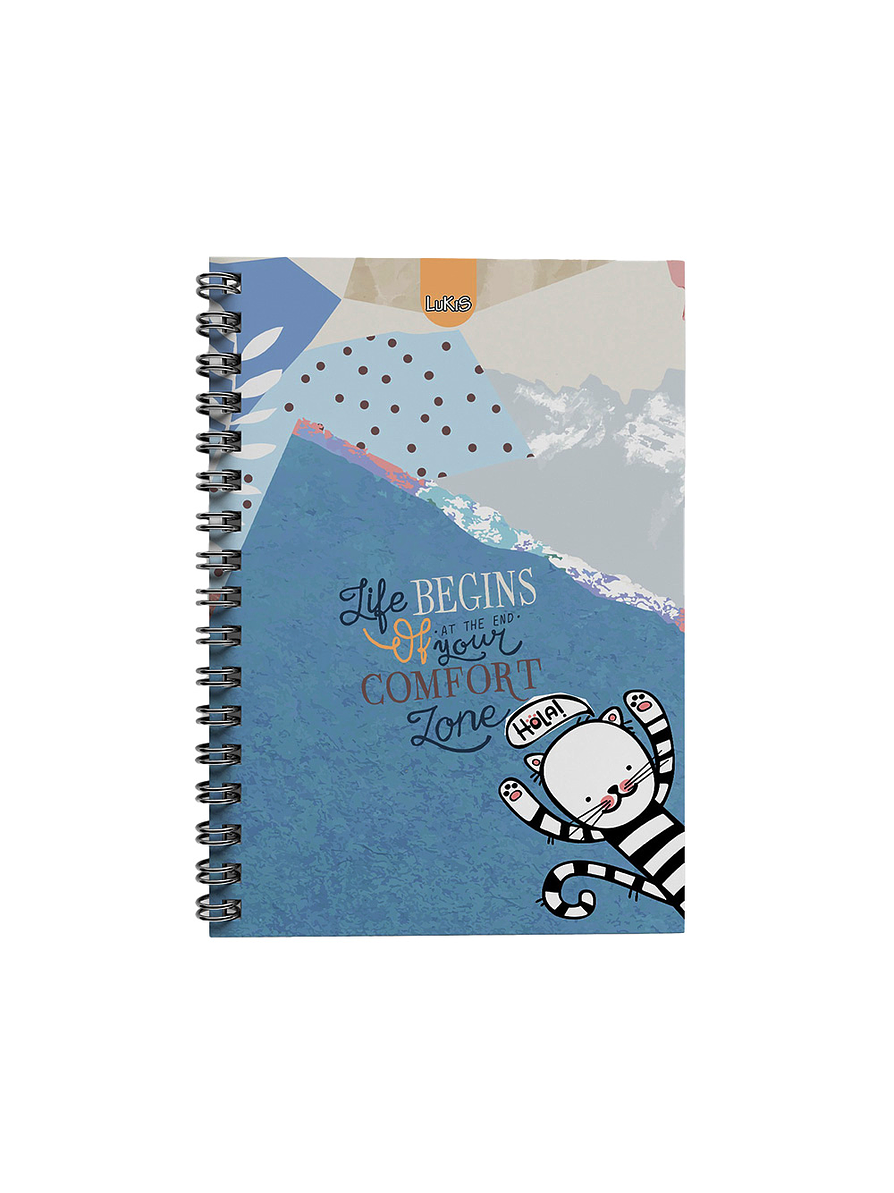 Agenda 7 Materias Mediana Muñecos  2