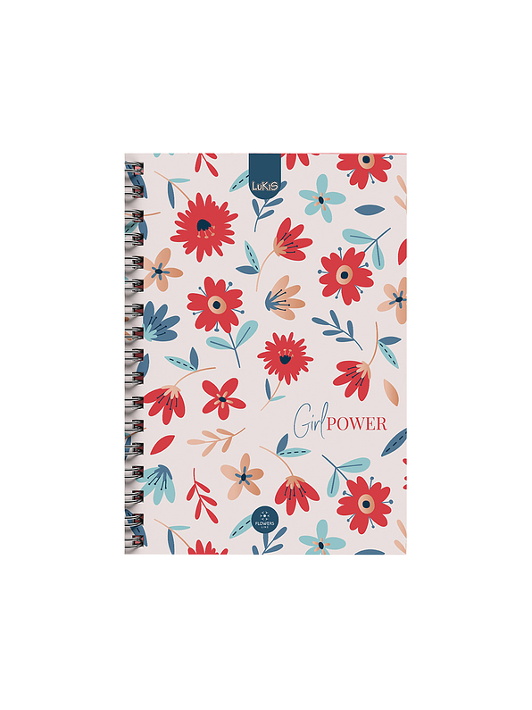 Agenda 5 Materias Flores 1