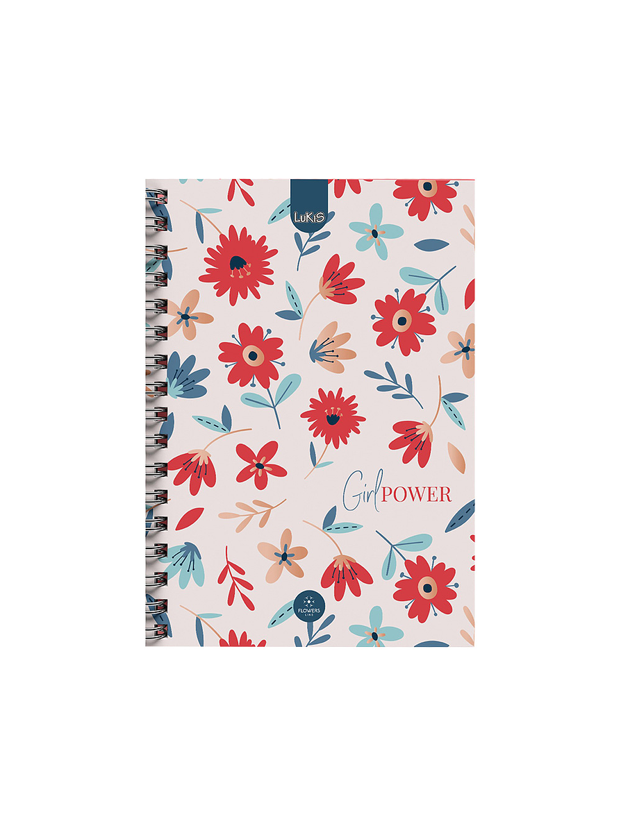 Agenda 5 Materias Flores 1