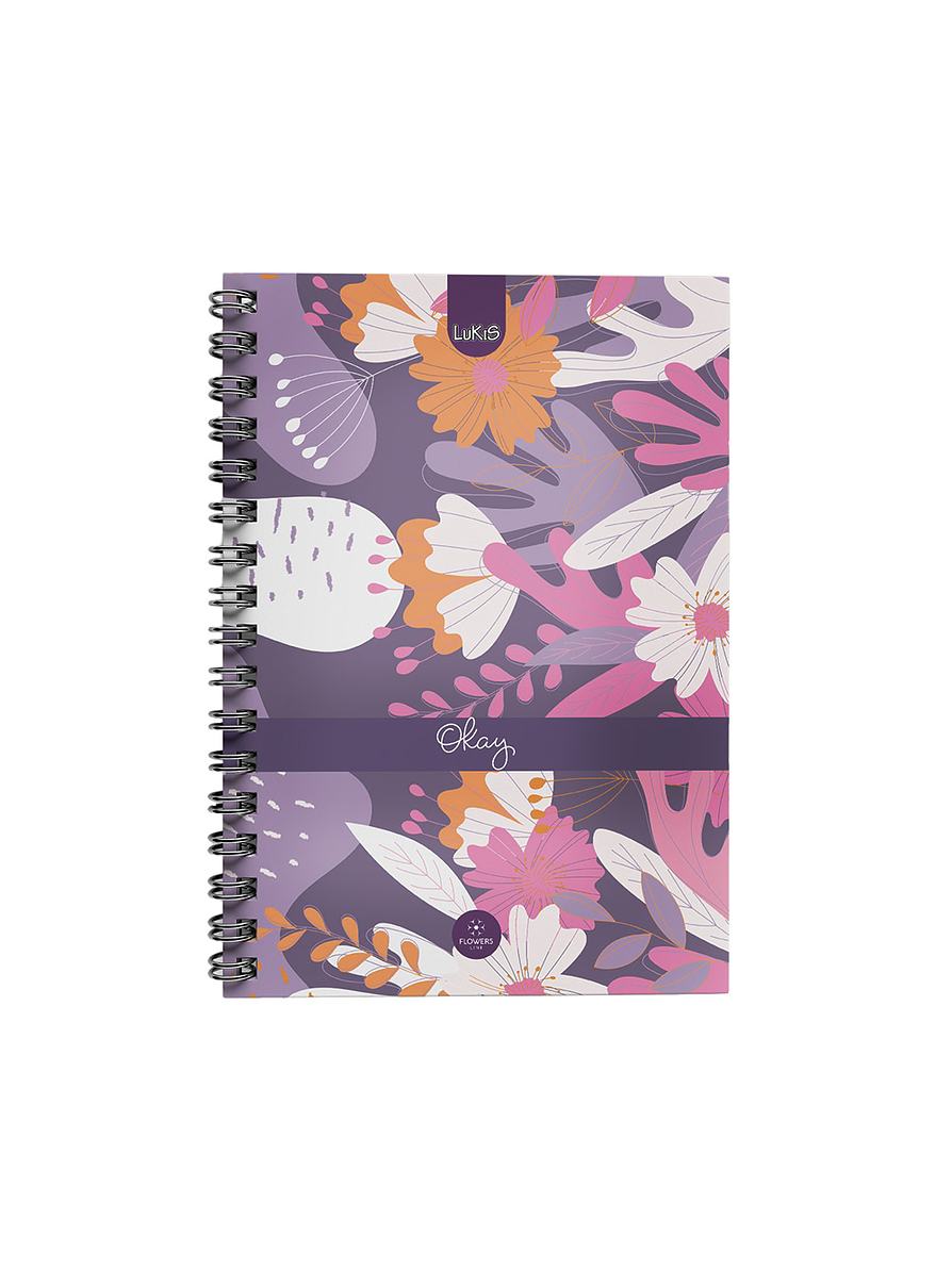 Agenda 5 Materias Flores 3