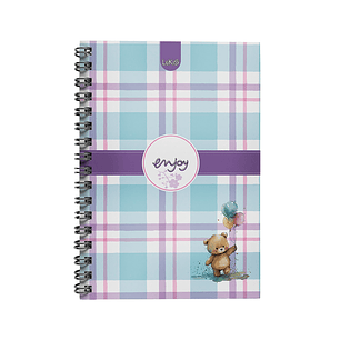 Agenda 7 Materias 105 Muñecos 