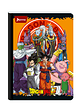 Cuaderno Cosido Dragón Ball Z 50 Hojas Cuadros  - Miniatura 4