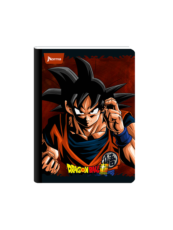 Cuaderno Cosido Dragón Ball Z 50 Hojas Cuadros  2
