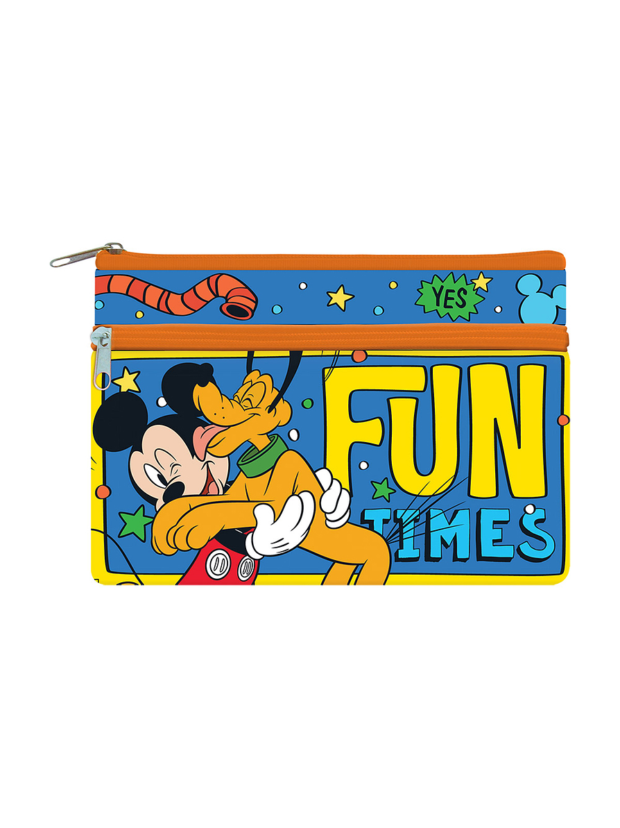 Cartuchera Primavera 2 Bolsillos Personajes Niño  4