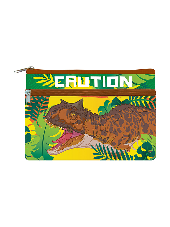 Cartuchera Primavera 2 Bolsillos Personajes Niño  5