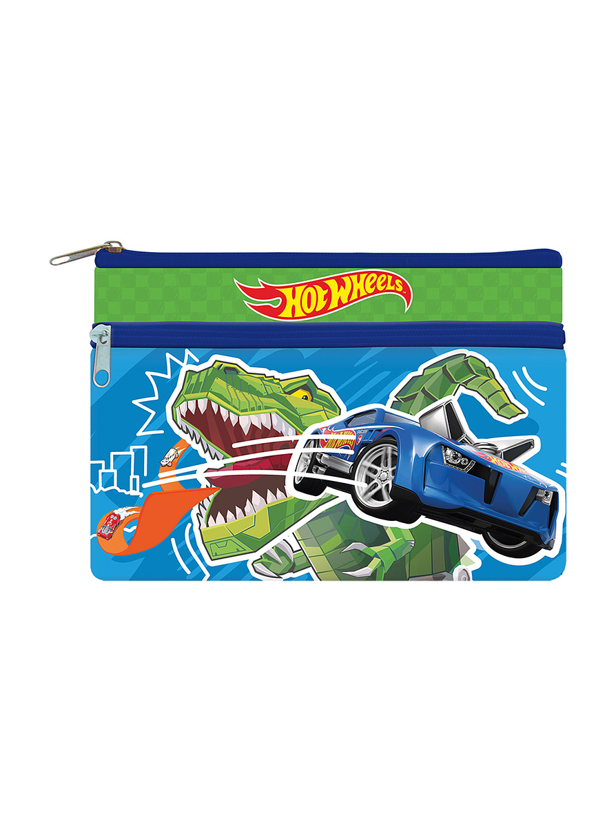 Cartuchera Primavera 2 Bolsillos Personajes Niño  6