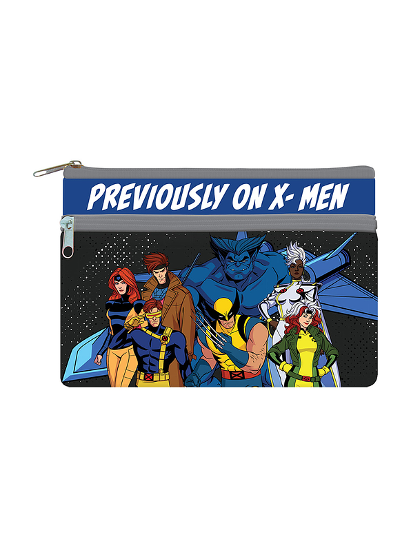 Cartuchera Primavera 2 Bolsillos Personajes Niño  9