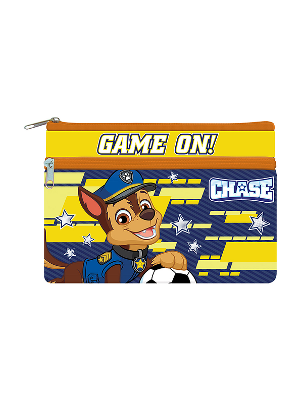 Cartuchera Primavera 2 Bolsillos Personajes Niño  12