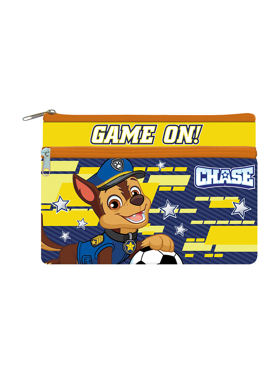 Cartuchera Primavera 2 Bolsillos Personajes Niño  12