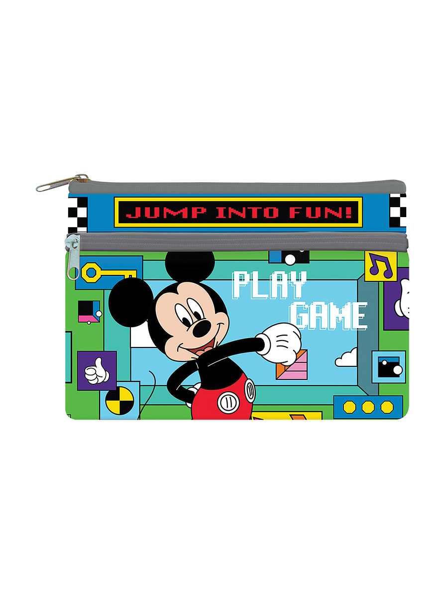 Cartuchera Primavera 2 Bolsillos Personajes Niño  13