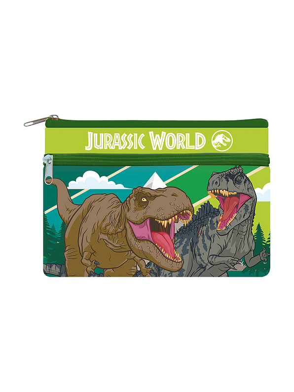 Cartuchera Primavera 2 Bolsillos Personajes Niño  14