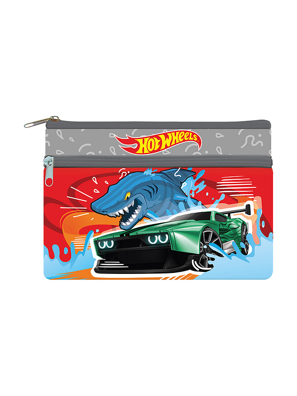 Cartuchera Primavera 2 Bolsillos Personajes Niño  15