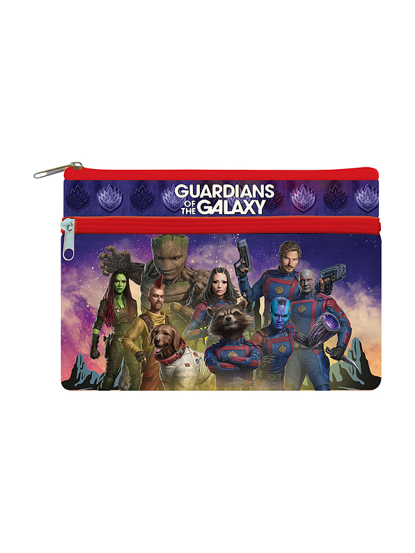 Cartuchera Primavera 2 Bolsillos Personajes Niño  16