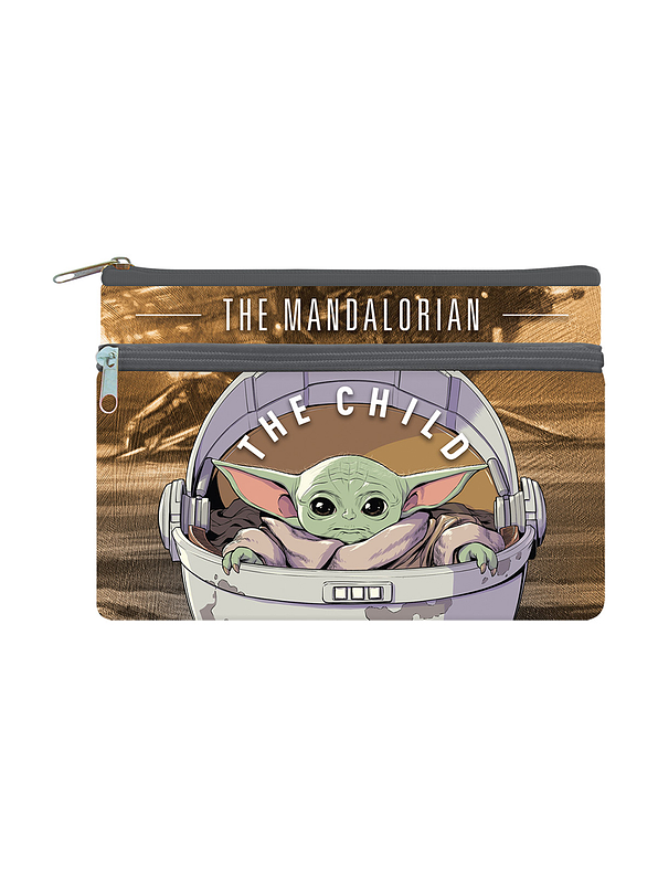 Cartuchera Primavera 2 Bolsillos Personajes Niño  17