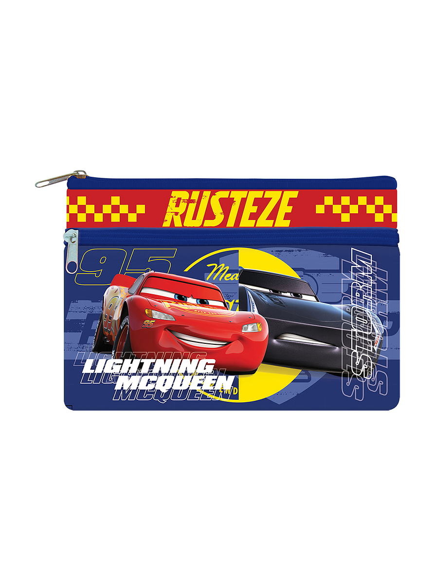 Cartuchera Primavera 2 Bolsillos Personajes Niño  19