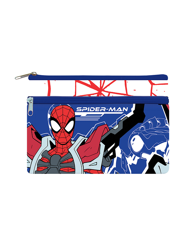 Cartuchera Primavera 2 Bolsillos Personajes Niño  20