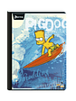 Cuaderno Cosido Pasta Dura The Simpsons 90 Hojas  - Miniatura 2