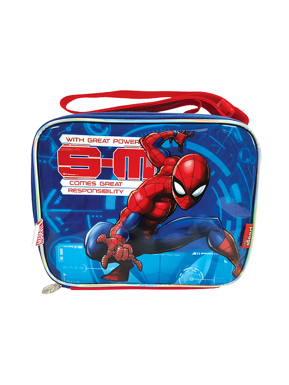 Lonchera Primavera Spider-Man 1