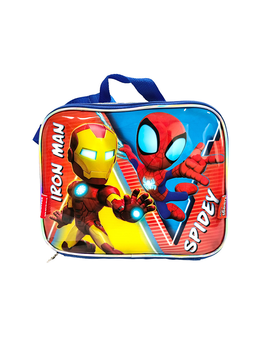 Lonchera Primavera Spidey  4