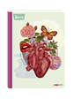 Cuaderno Cosido Pasta Dura X-Presarte 90 Hojas Cuadros Femenino - Miniatura 2