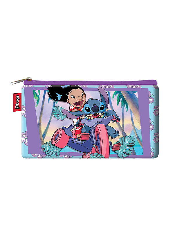 Cartuchera Primavera 1 bolsillo Personajes Niña 2