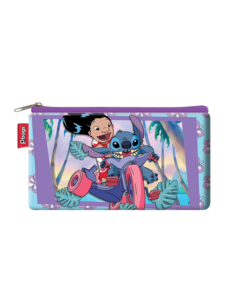 Cartuchera Primavera 1 bolsillo Personajes Niña 2