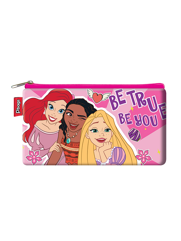 Cartuchera Primavera 1 bolsillo Personajes Niña 3