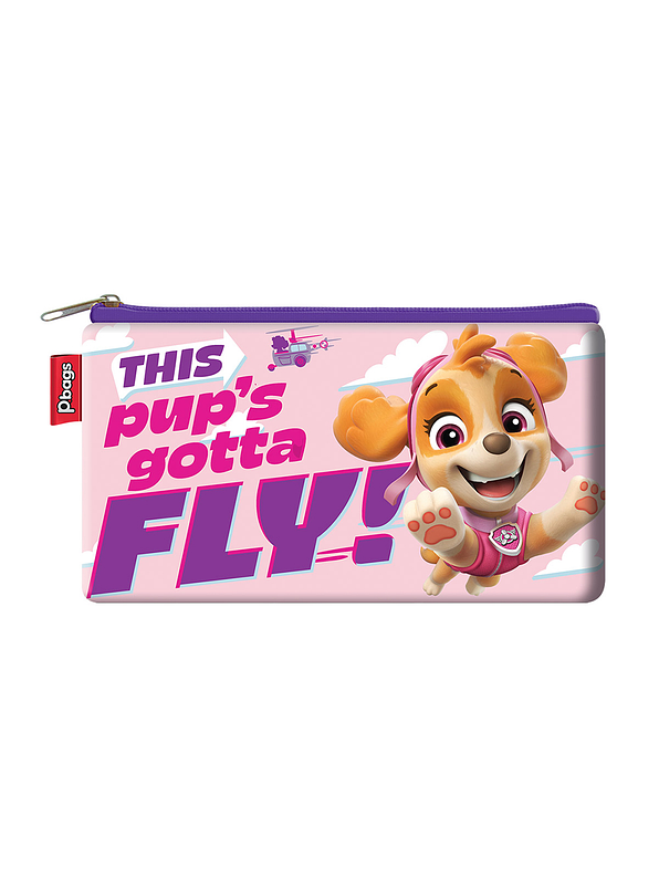 Cartuchera Primavera 1 bolsillo Personajes Niña 4