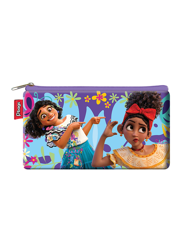 Cartuchera Primavera 1 bolsillo Personajes Niña 7